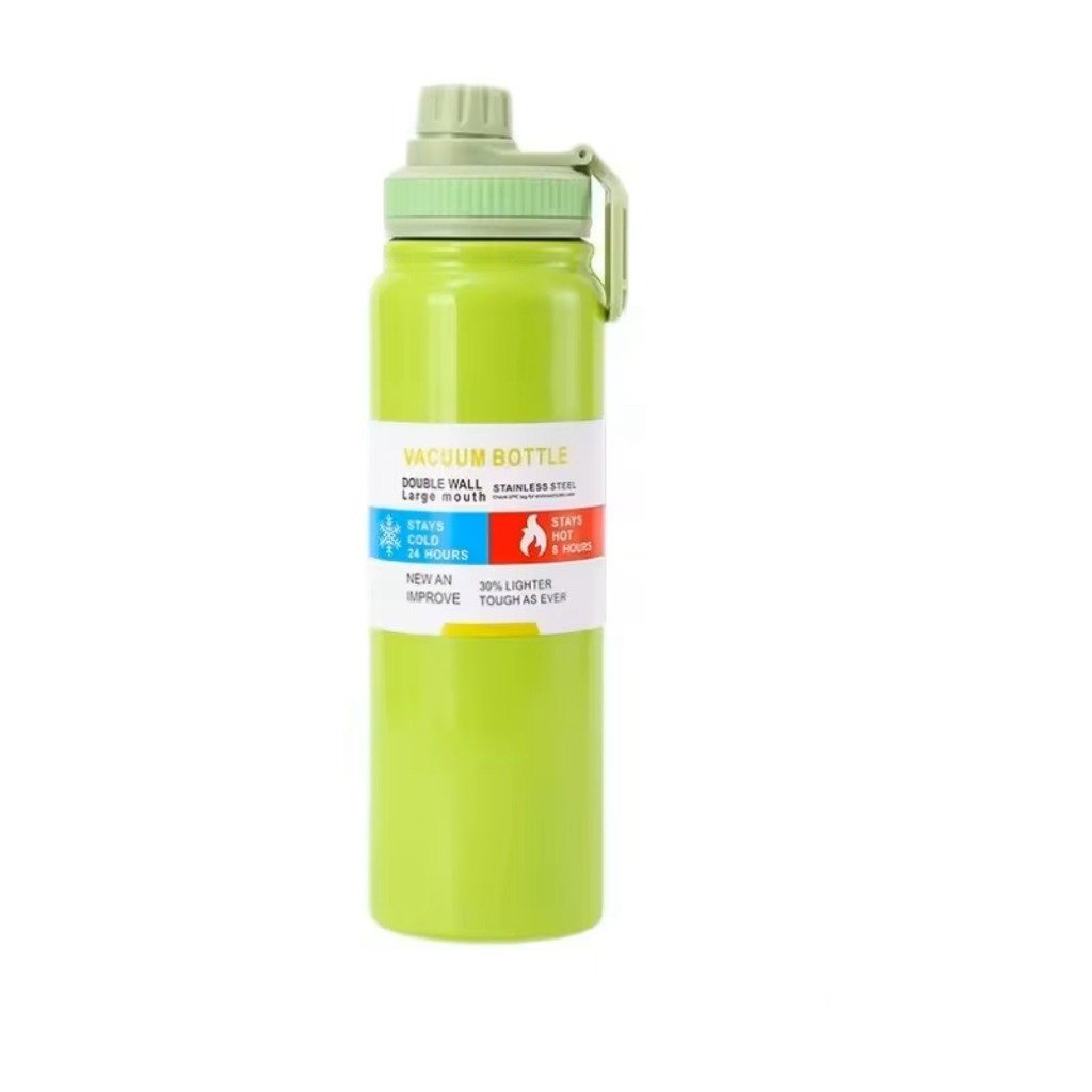 STAINLESS STEEL SPORTS BOTTLE 600ML