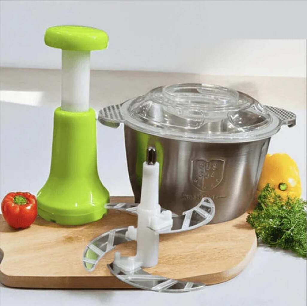 stainless steel chopper