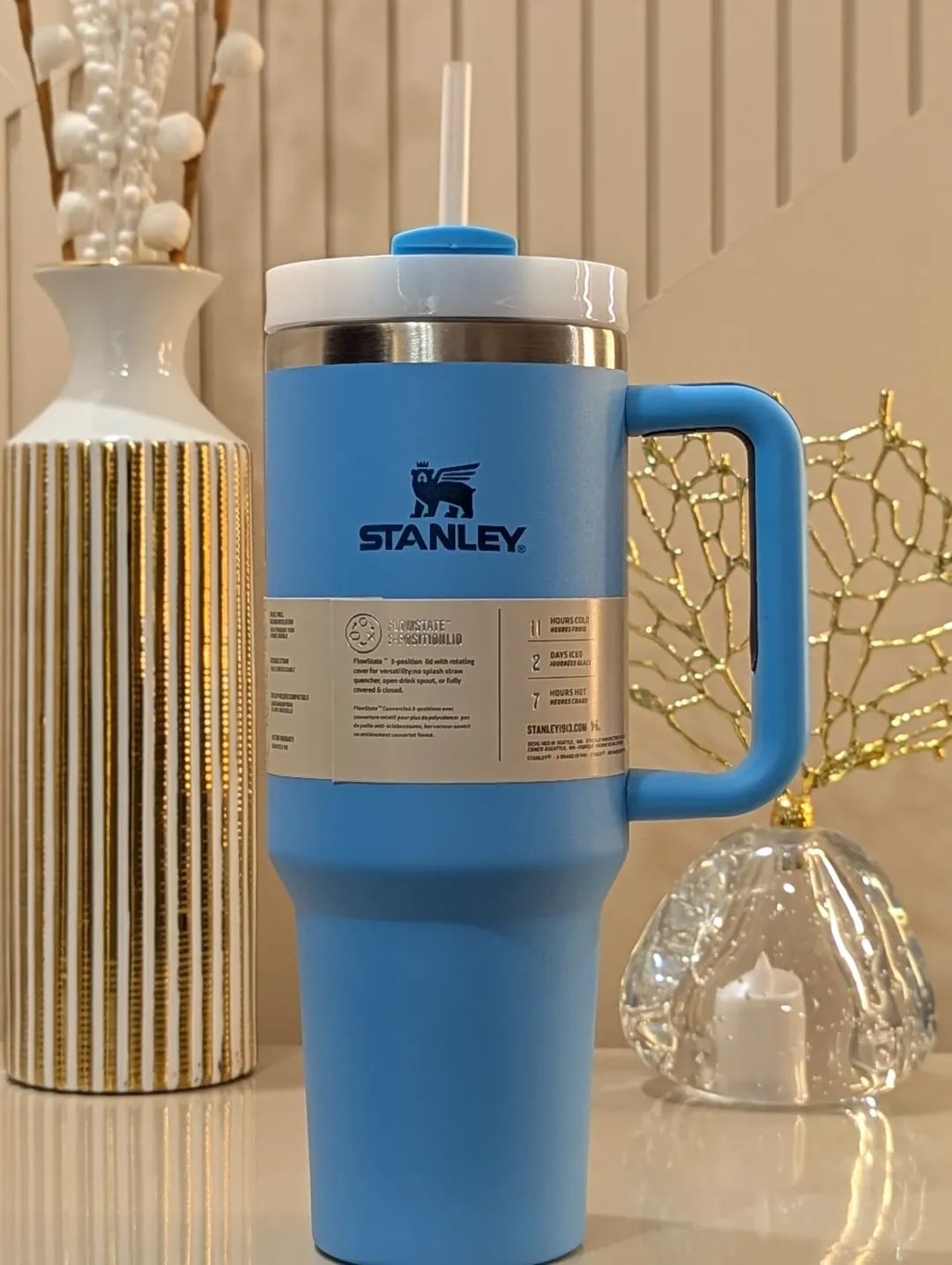 ORIGINAL HQ STANLEY TUMBLER PLAIN 1.18 LTR - Image 3