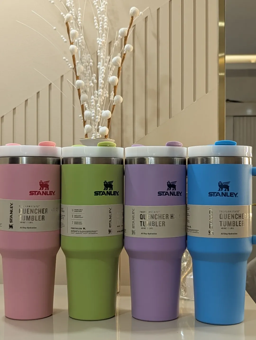 ORIGINAL HQ STANLEY TUMBLER PLAIN 1.18 LTR