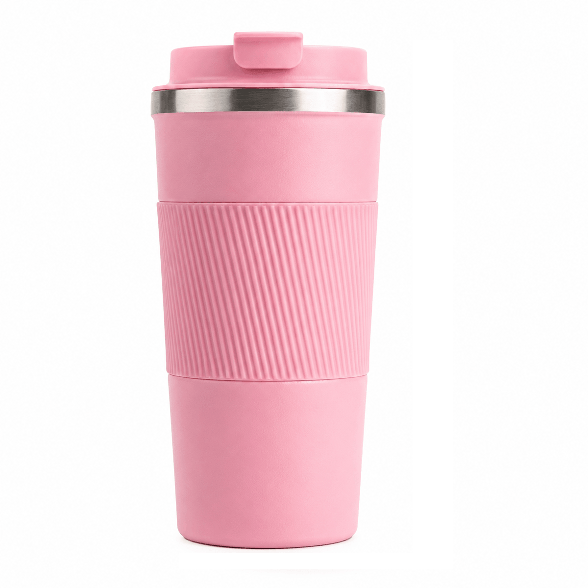 PREMIUM TRAVEL COFFEE MUG STAINLESS STEEL SPILL PROOF 120z