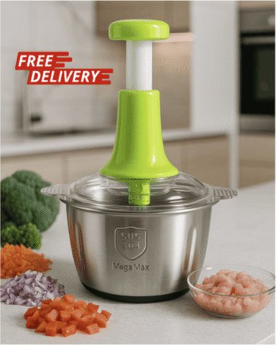 steel chpper 2Ltr