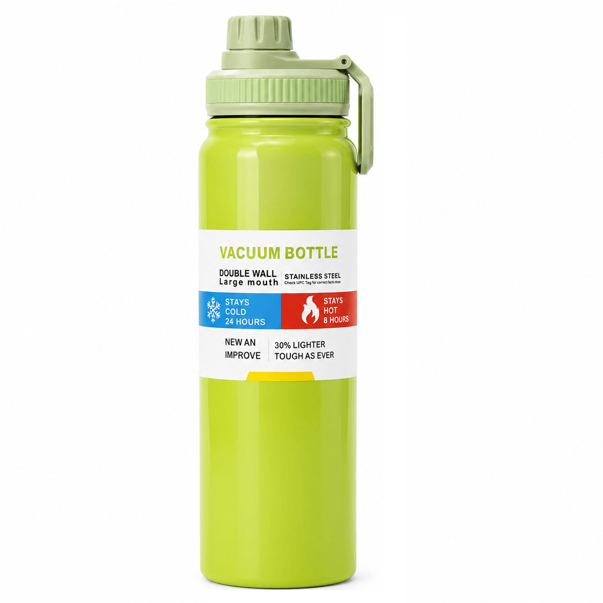 STAINLESS STEEL SPORTS BOTTLE 600ML