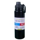 Premium Stainless Steel Sports Bottle 800ML Black – Vacuum Insulated Hot & Cold Water Bottle