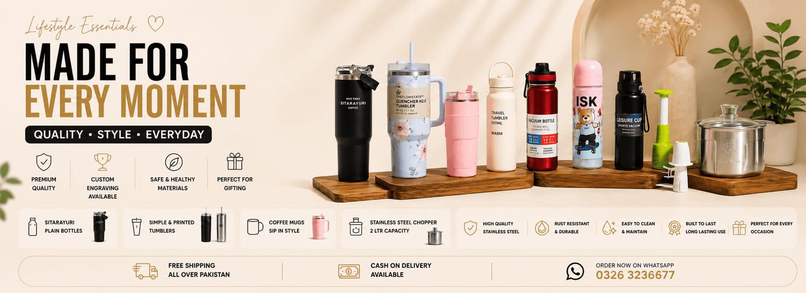 buy online hot and cold water bottels